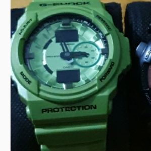 Green G Shock
